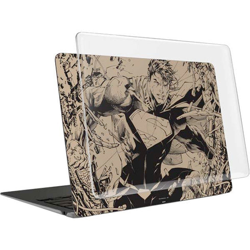 DC Comics Superman Unchained #1 Original Cover Pencils MacBook Air 15in (2023-2025) Case plus Skin